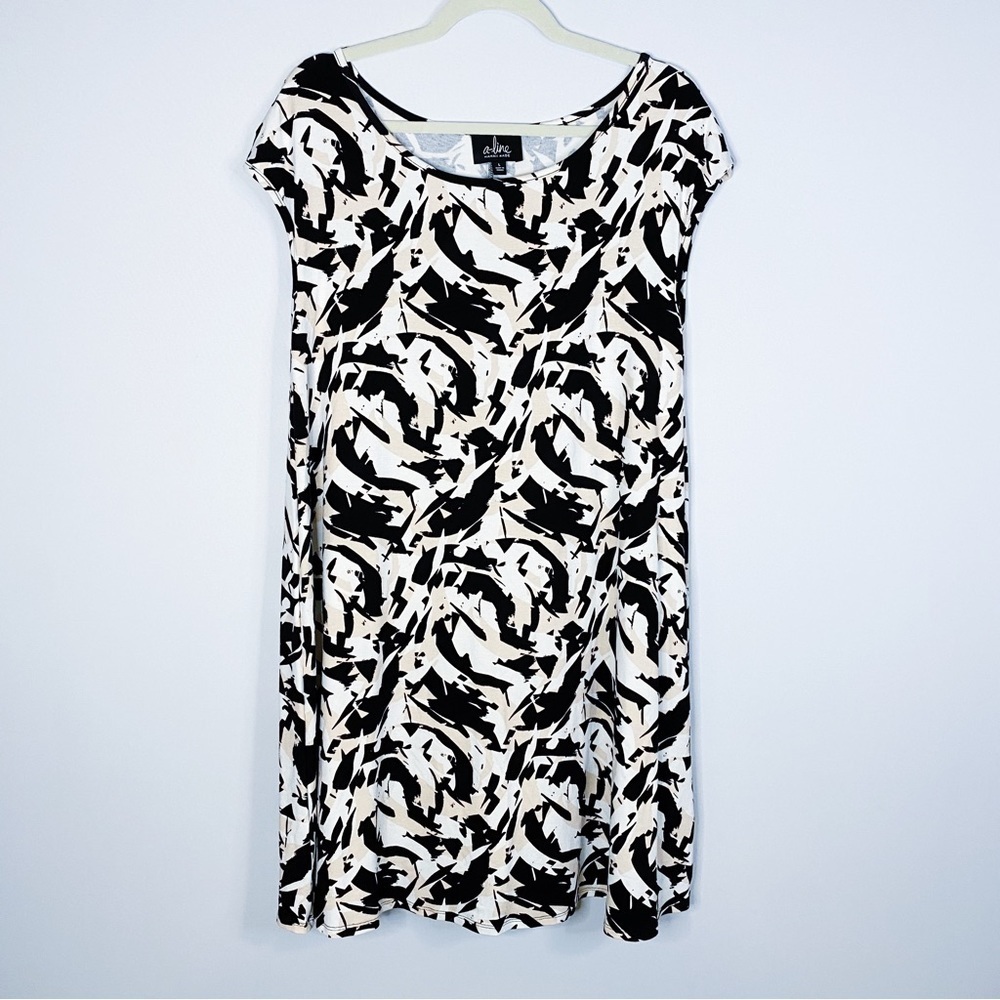 A-Line Hawaii - Printed Dress